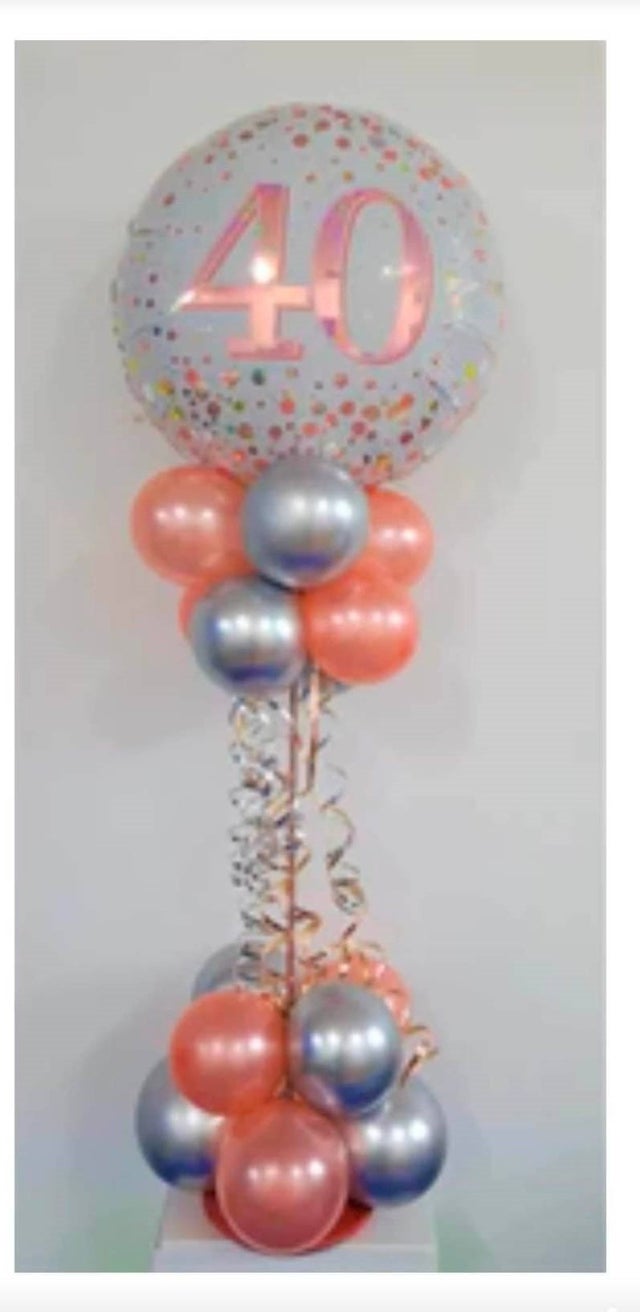 Table Centrepiece to Mad Parties & Balloons Adelaide