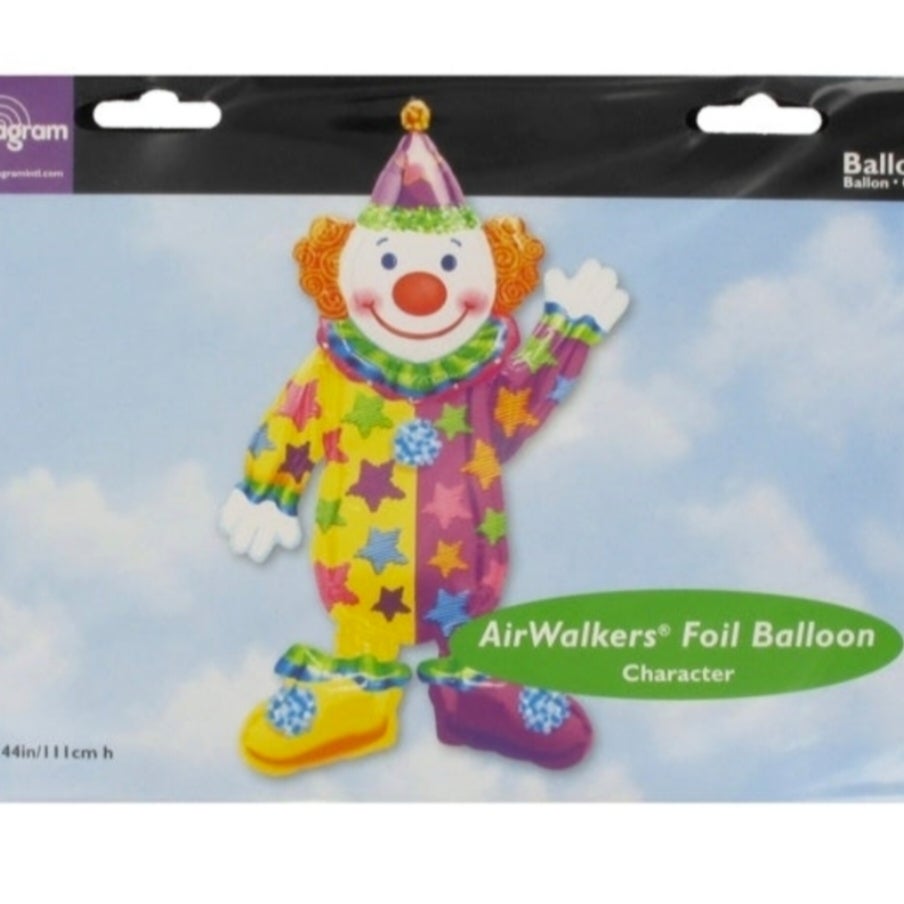 Ballon Clown Airwalkers